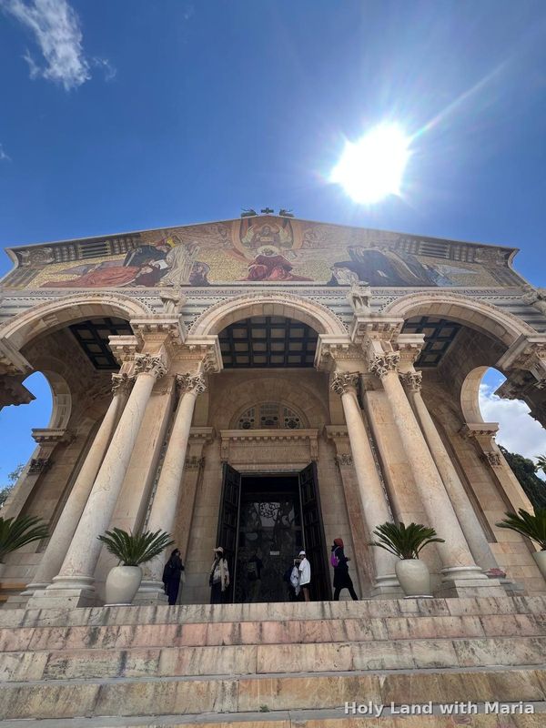 The Church of All Nations at Gethsemane, Jerusalem